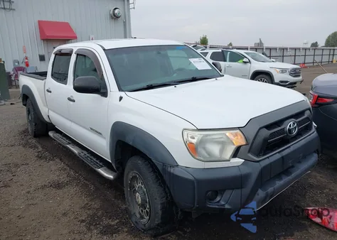 2013 Toyota Tacoma V6 z USA, uszkodzony, nr VIN 5TFMU4FN1DX011957